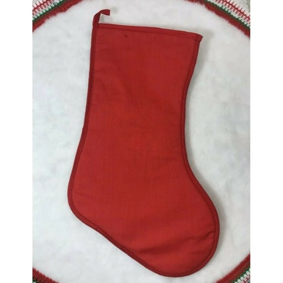 Lilian Vernon My First Christmas Stocking Christmas Holiday Decor - Picture 6 of 7